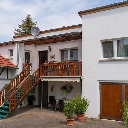 Ferienwohnungen Christine Knoll Bad Frankenhausen Buitenkant foto