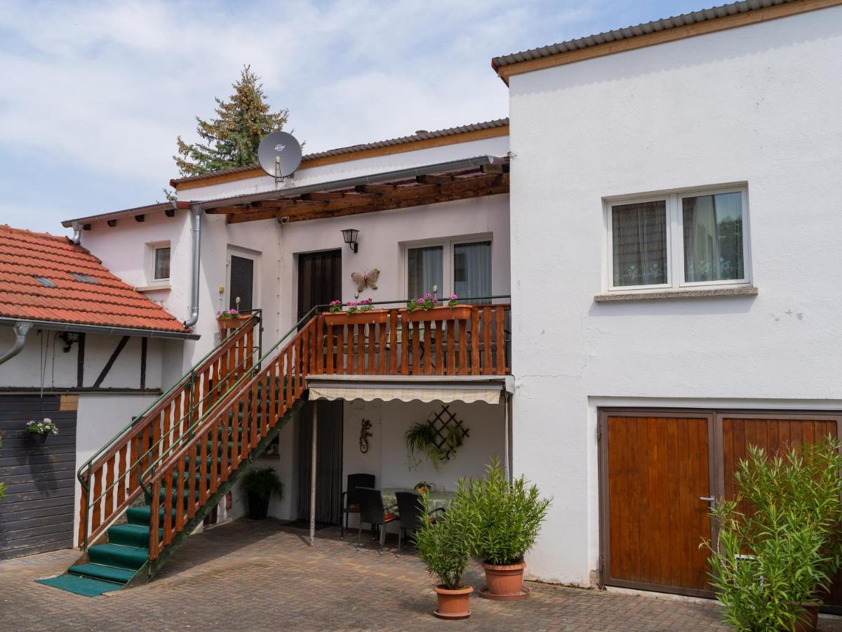 Ferienwohnungen Christine Knoll Bad Frankenhausen Buitenkant foto